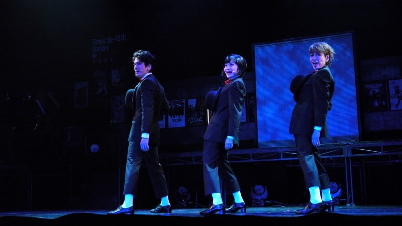 『DOWNTOWN FOLLIES』過去の舞台より。