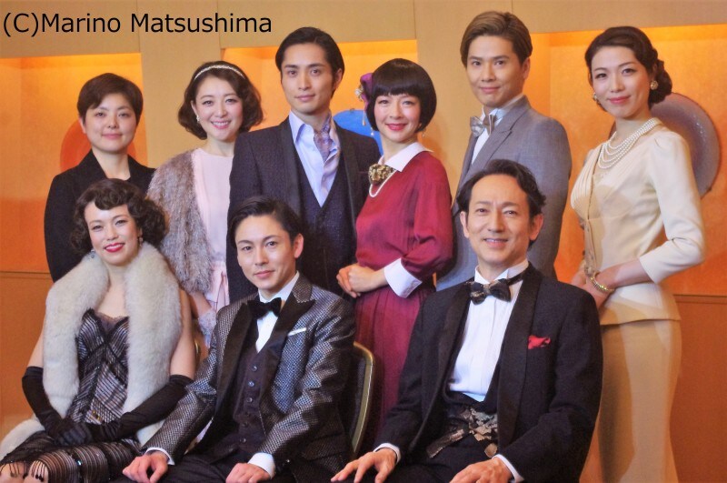 『Red Hot and COLE』製作発表にて。(C)Marino Matsushima