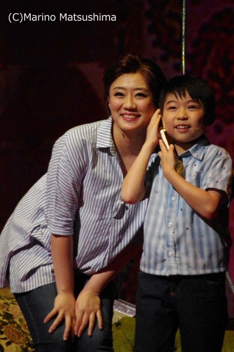 『プリシラ』(C)Marino Matsushima