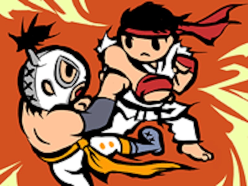 ストリートファイターIVの図