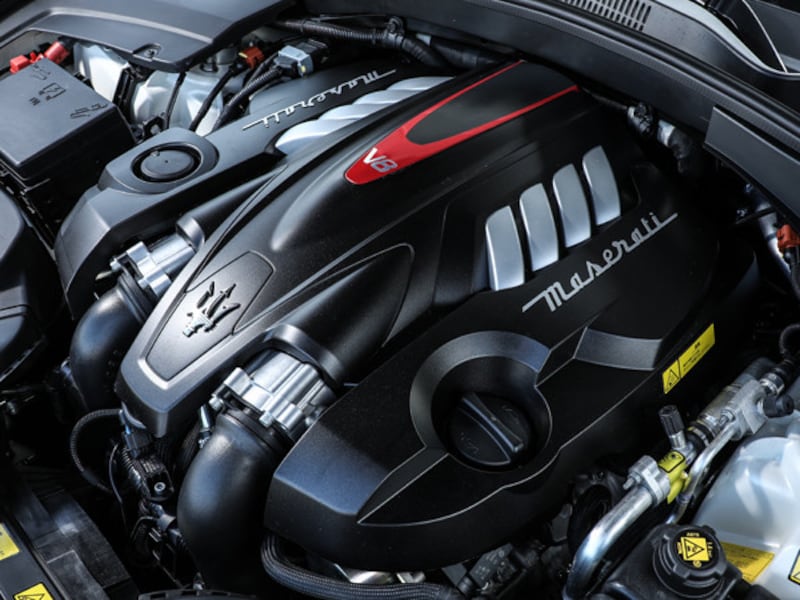 マセラティレヴァンテGTS