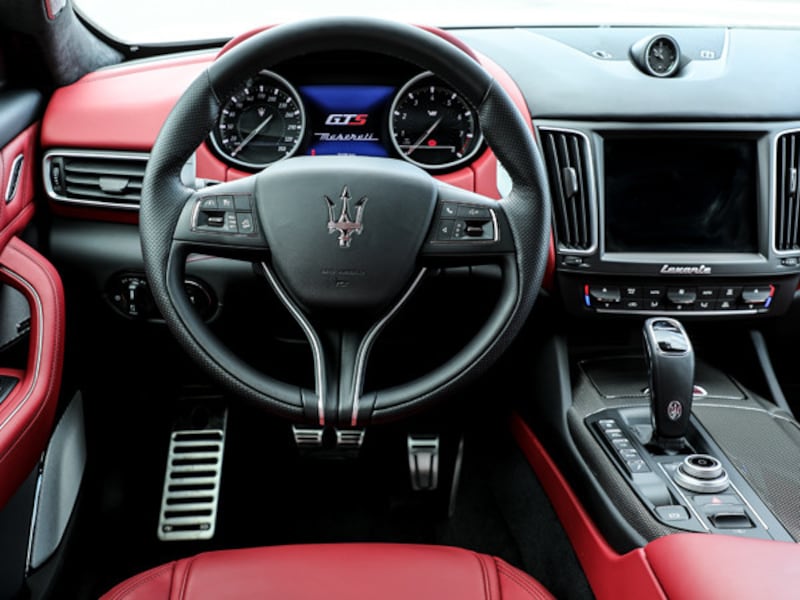 マセラティレヴァンテGTS