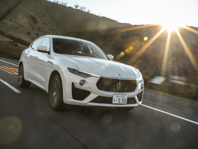 マセラティレヴァンテGTS