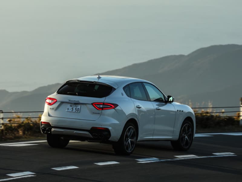 マセラティレヴァンテGTS