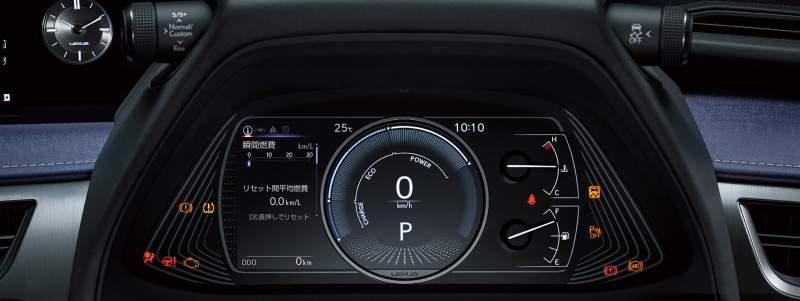 7インチTFT液晶式メーター(TFTカラーマルチインフォメーションディスプレイ付)