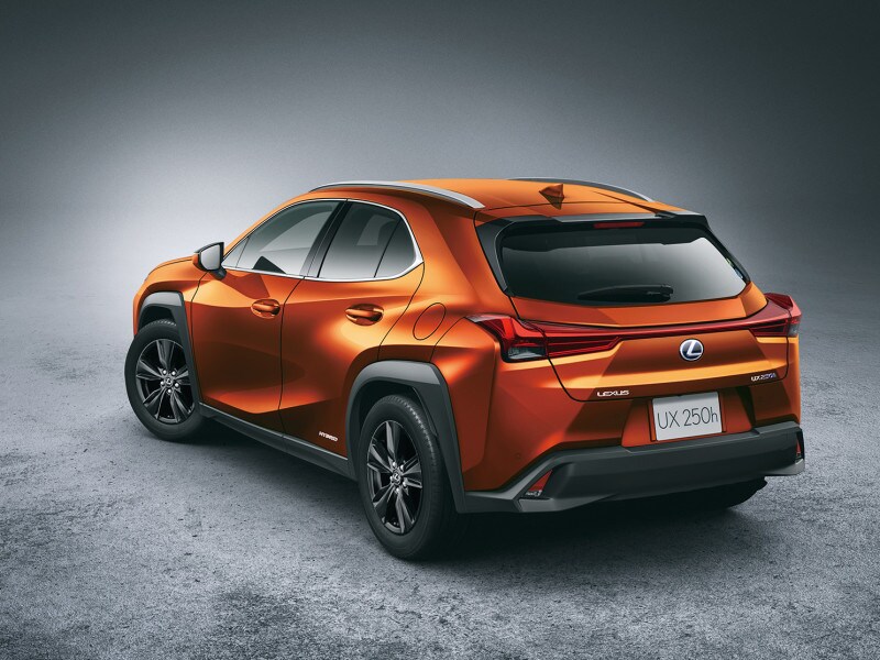 UX250h「version C」(ブレージングカーネリアンコントラストレイヤリング)<オプション装着車>