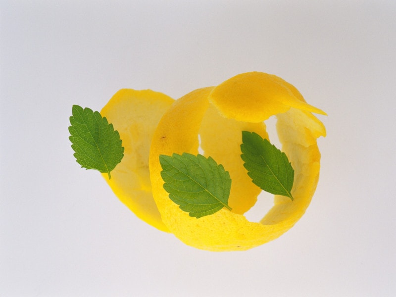 レモンは皮が命!