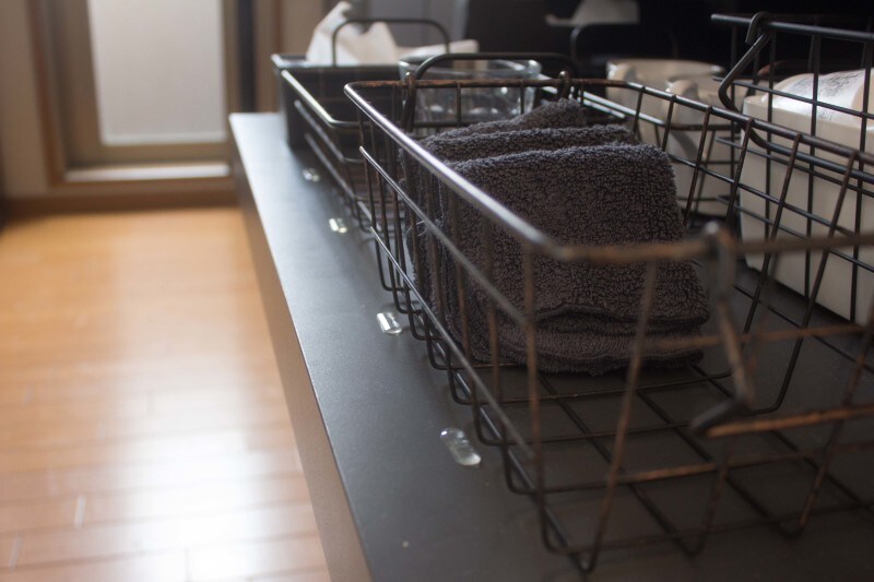 100均収納アイテム