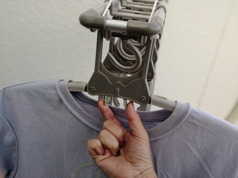 洗濯物を１秒で取り込める便利グッズ