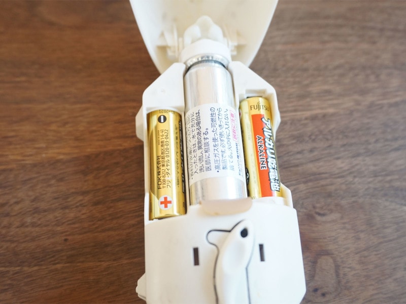 グレード消臭センサー&スプレー