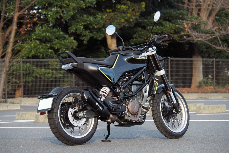 スヴァルトピレン401 リアビュー