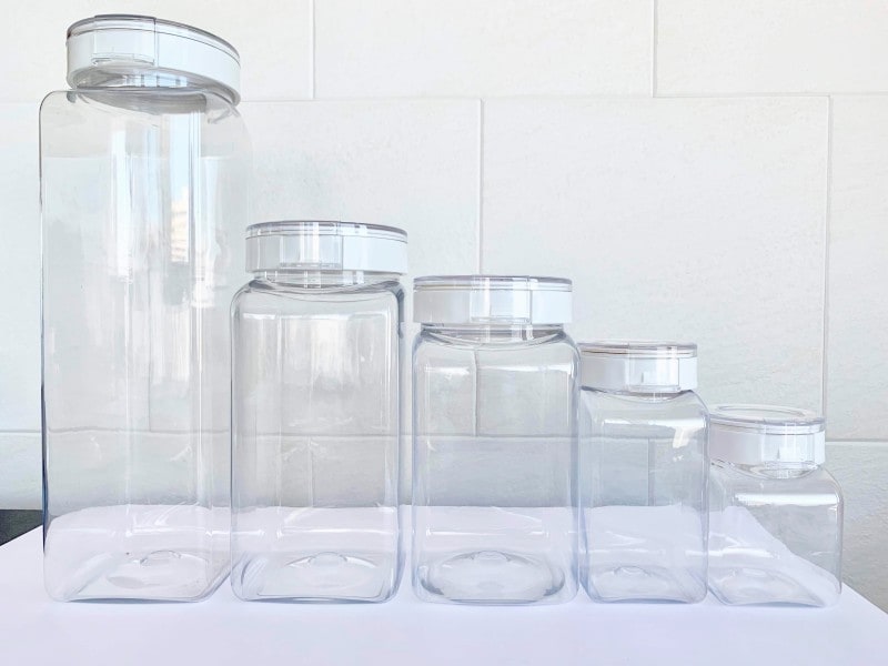 様々なサイズが選べるフレッシュロック