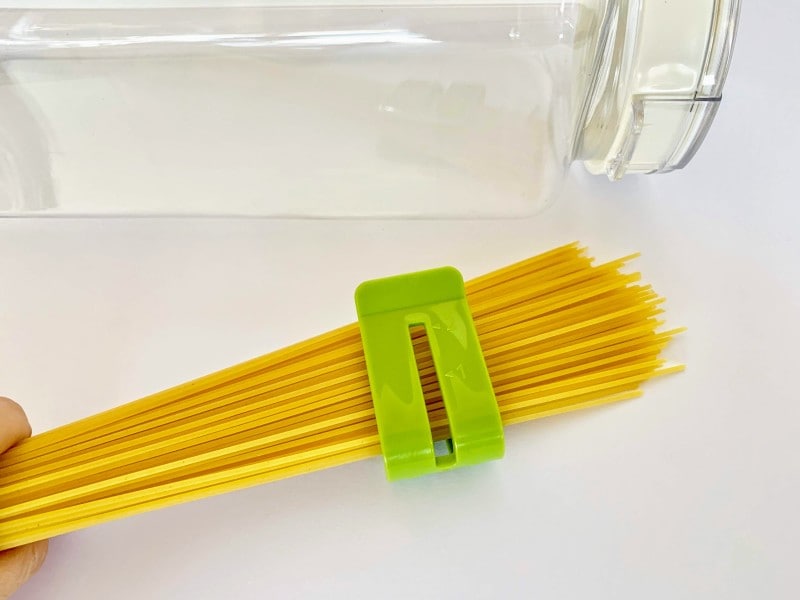 パスタ2.7にはパスタメジャーが付属