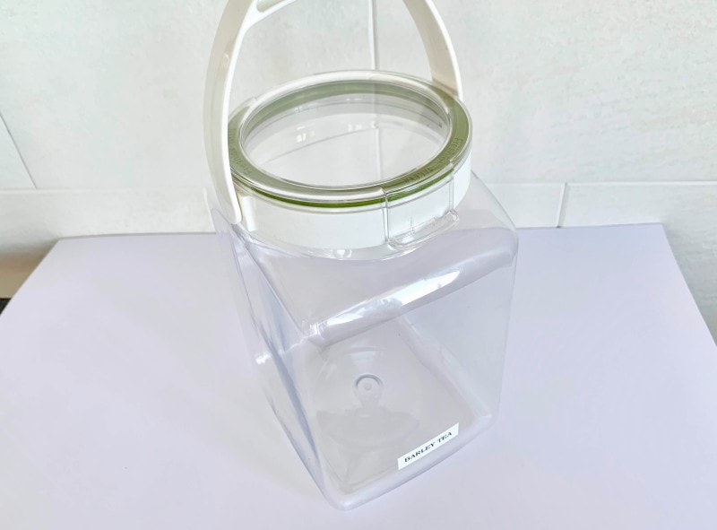 大きいサイズのフレッシュロックには持ち手が付いている