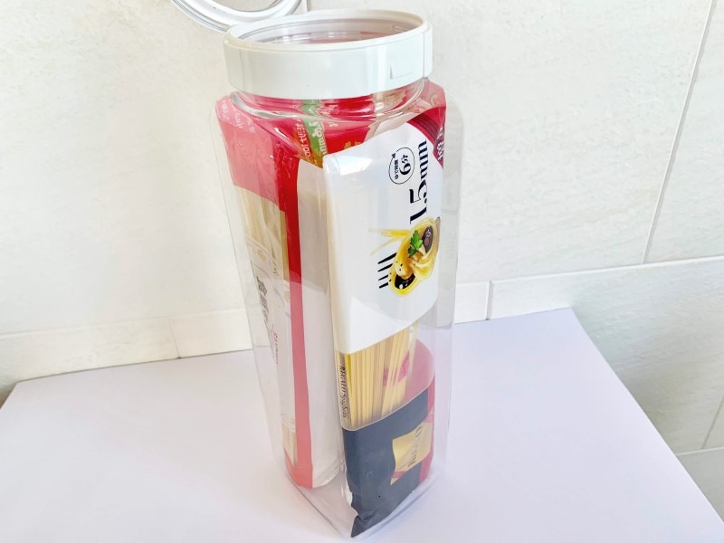 パスタ用のフレッシュロック