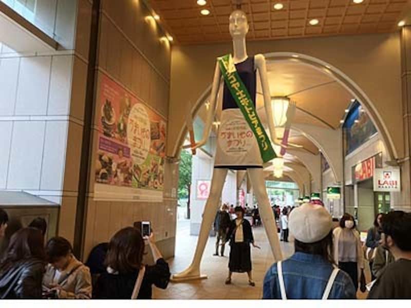 ナナちゃん人形