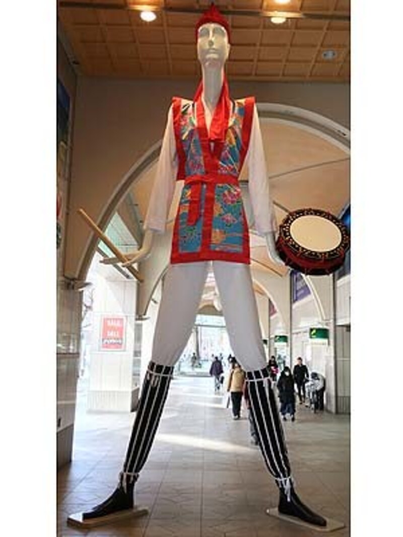 ナナちゃん人形