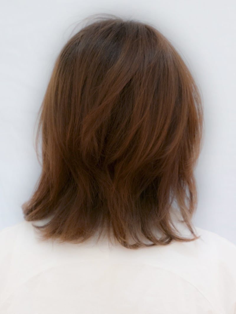 ざっくり巻いてラフな印象にする
