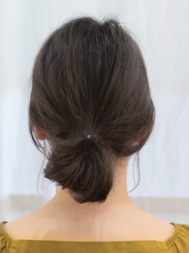 ボリュームが出る