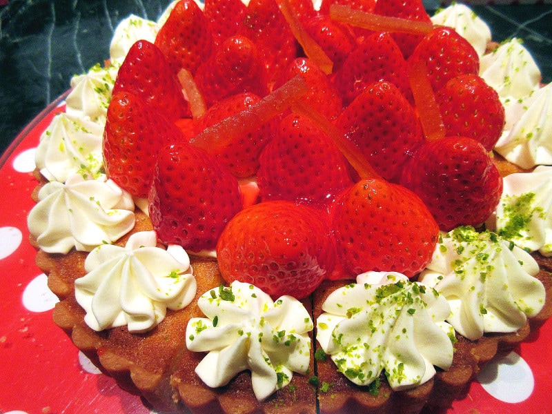 ヒルトン東京 ストロベリータルト ア・ラ・パリジェンヌ