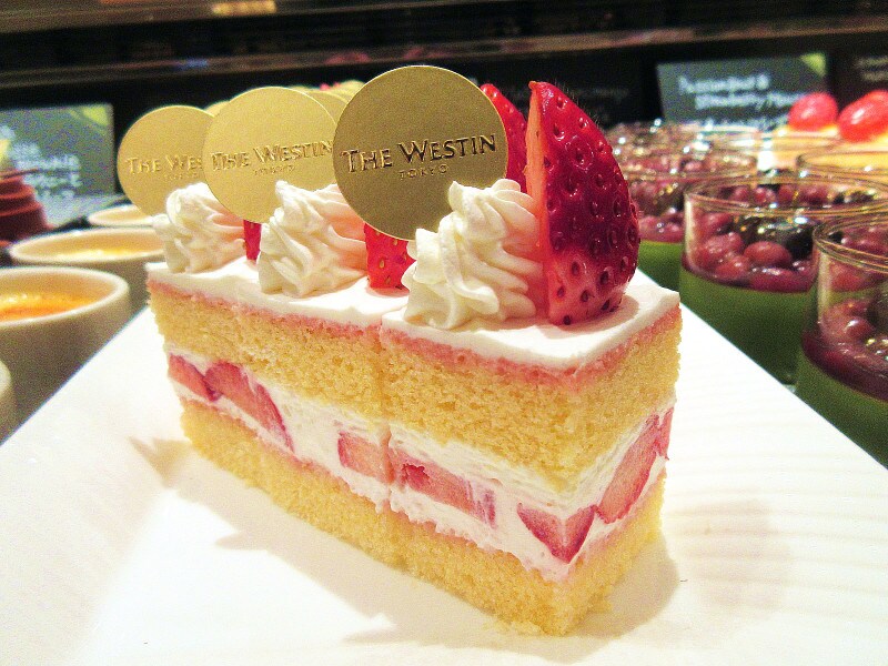 ウェスティンホテル東京 ストロベリーショートケーキ