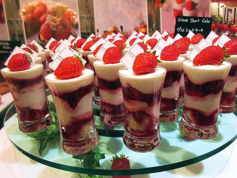 ウェスティンホテル東京 グラスショートケーキ
