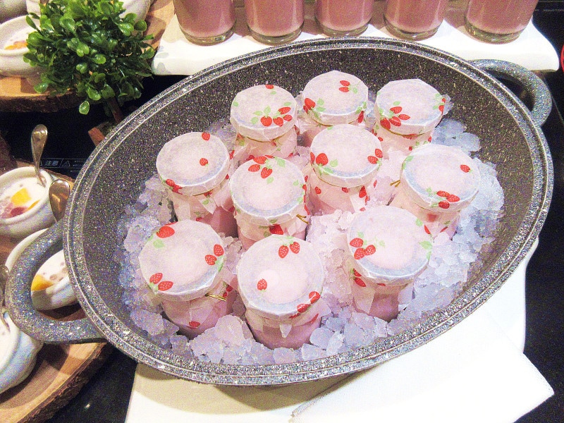 ウェスティンホテル東京 苺ミルク