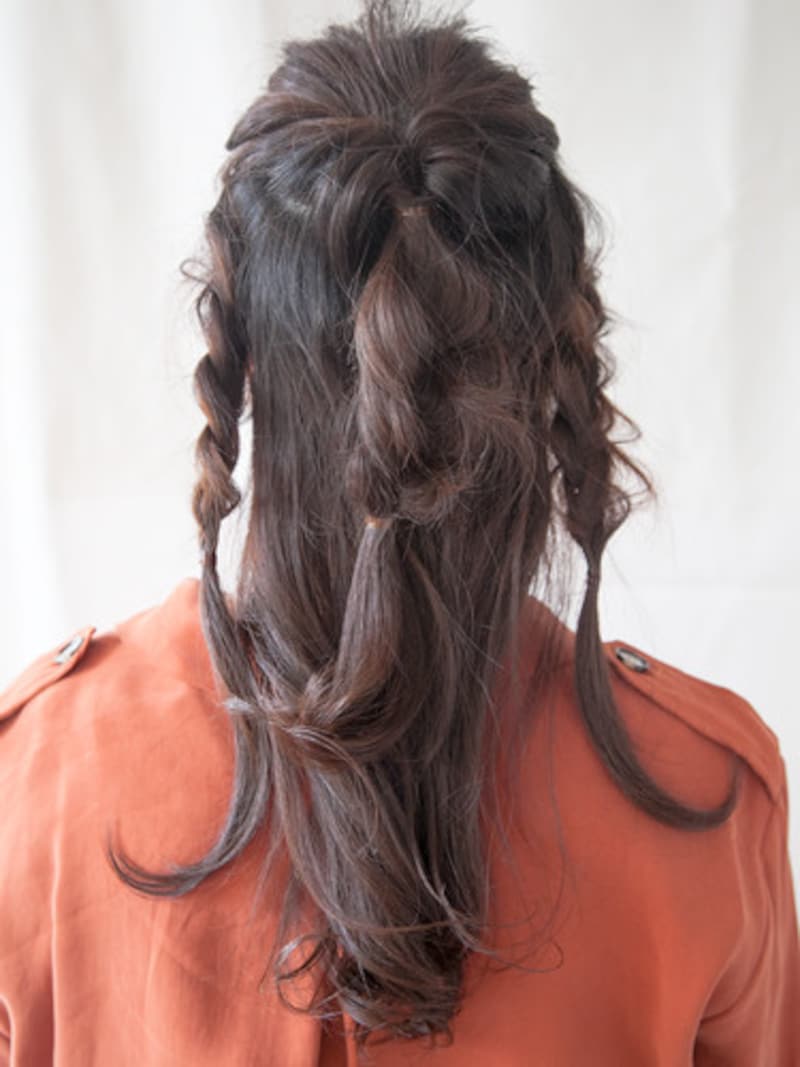 両サイド同様に作る