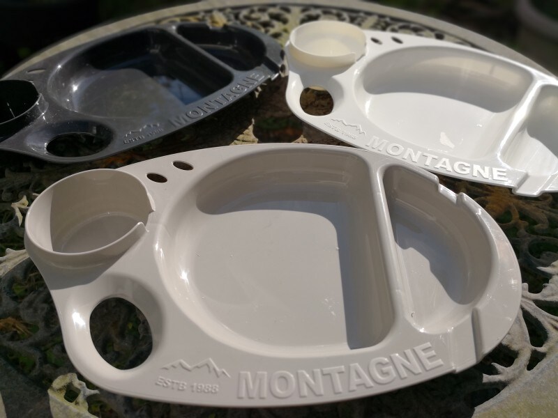 セリアのおすすめグッズ10:置き場所に困らないバーベキュートレイ