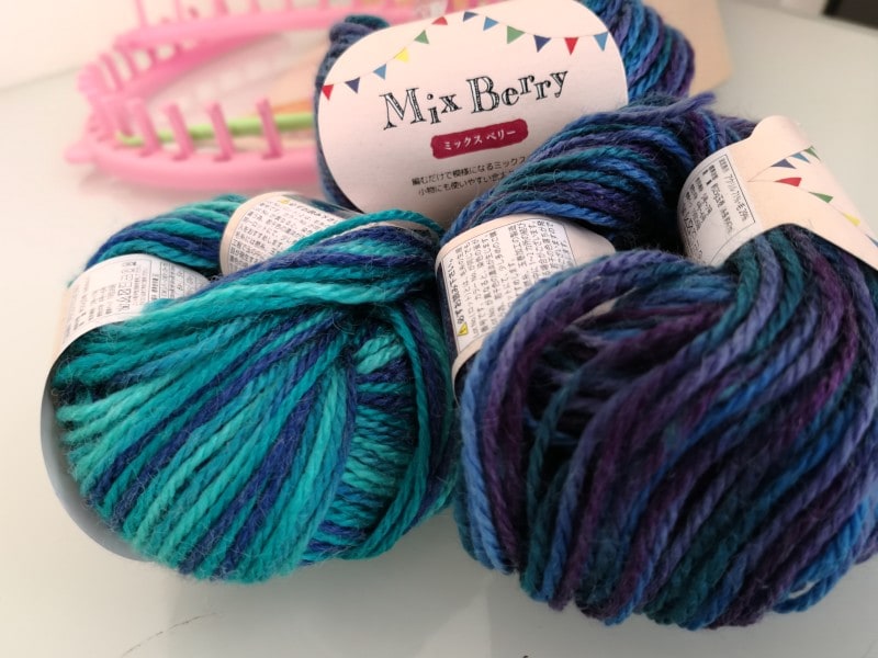セリアのおすすめ毛糸