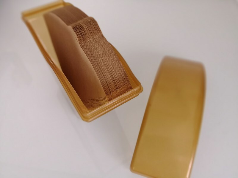 セリアのおすすめグッズ9:なにげに便利なコーヒーフィルターケース