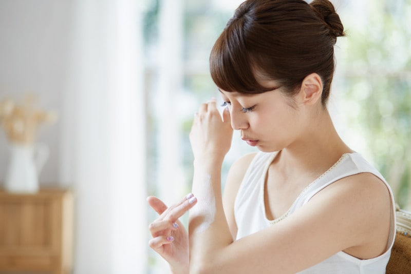 ボディクリームはベタつくから苦手という人でも、肌なじみがよくなるのでおすすめです