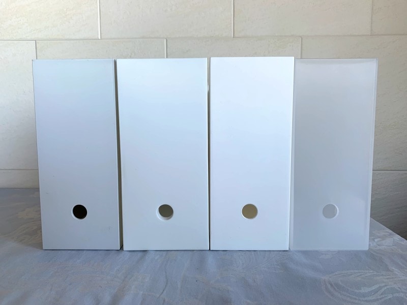 ファイルボックス4つのブランド