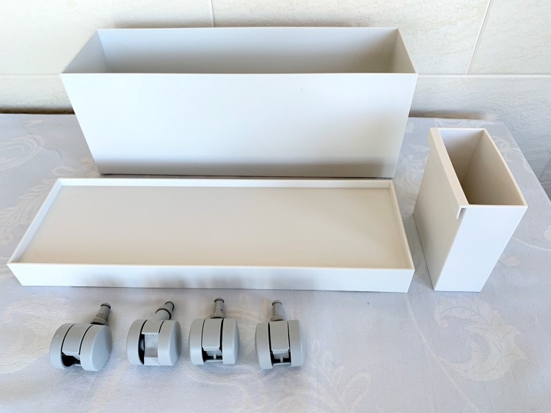 無印良品にはたくさんの別売りパーツがある