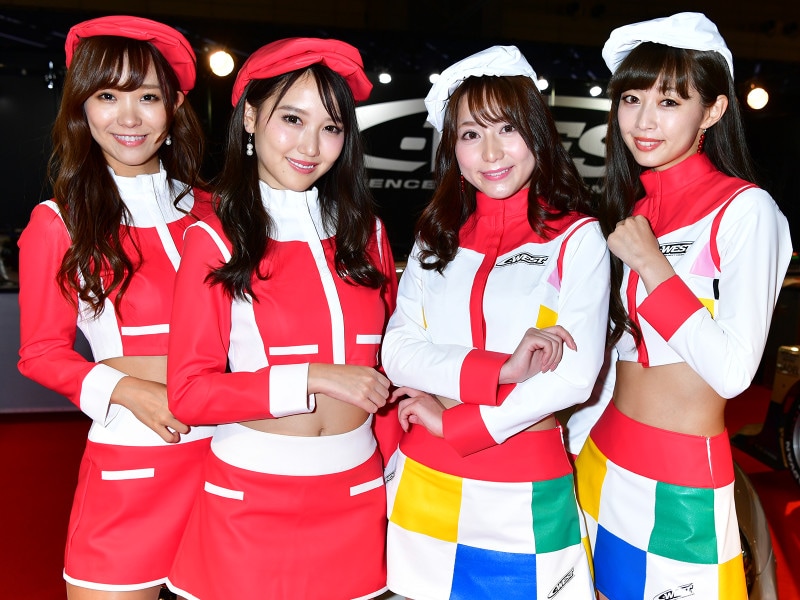東京オートサロン2019コンパニオン特集