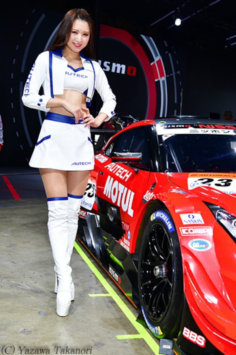 長沼まゆ／NISSAN