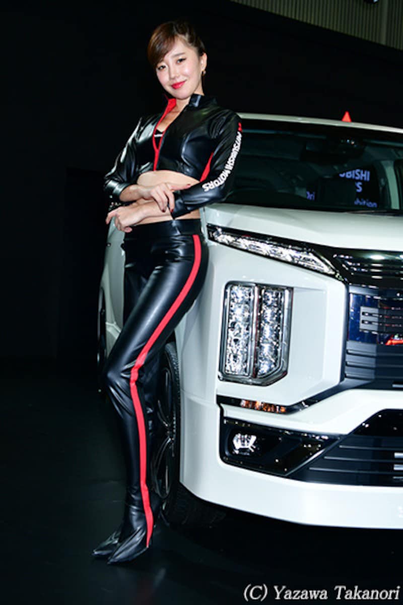 大塚歩美／MITSUBISHI