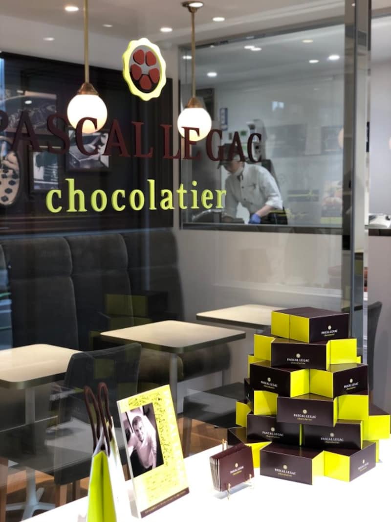 パスカル・ル・ガック東京