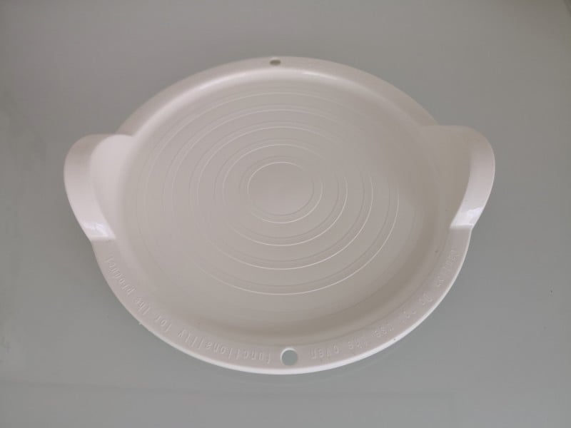 キャンドゥおすすめ商品9:熱くならない電子レンジトレイ