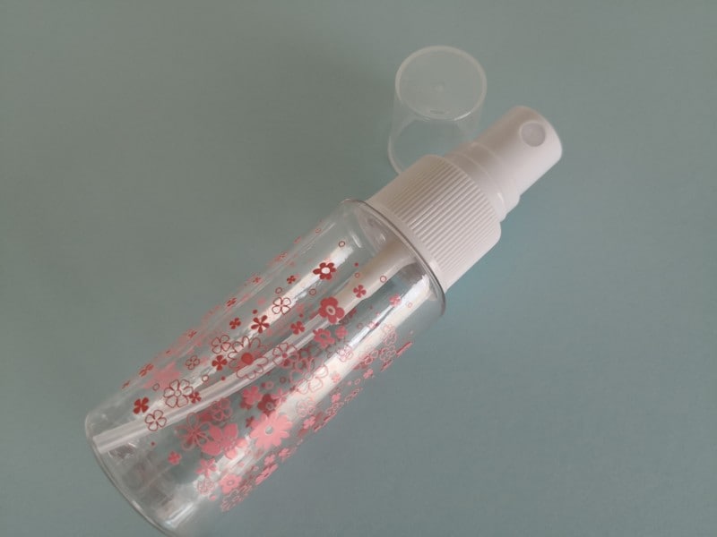 キャンドゥおすすめ商品16:利用シーンいろいろなミストボトル