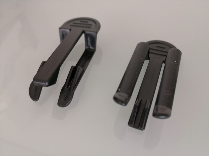 キャンドゥおすすめ商品18:一つのゴミ箱で分別できるクリップ