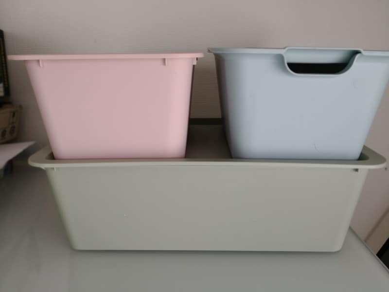 キャンドゥおすすめ商品21:収納に便利なふた付きストレージボックス