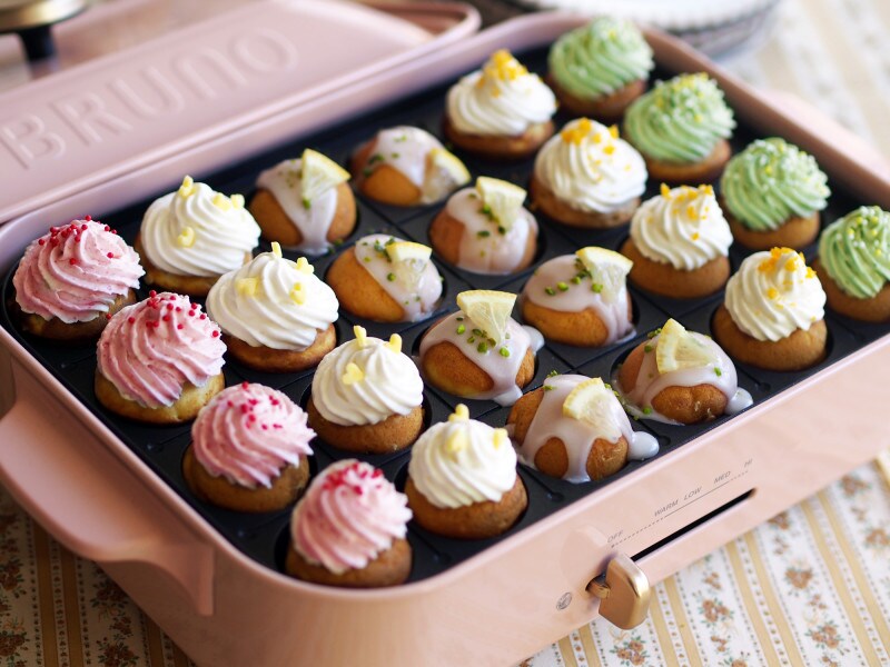 BRUNOで作るプチケーキ