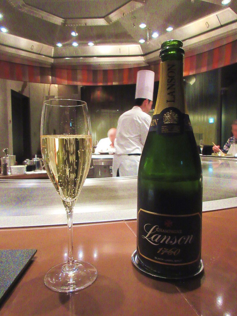 TOKYO KAIKAN 會 ランソン ブラックラベル ブリュット