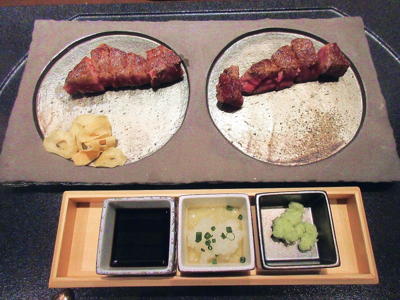 TOKYO KAIKAN 會 ブランド牛サーロイン110g または 特撰 黒毛和牛フィレ100g