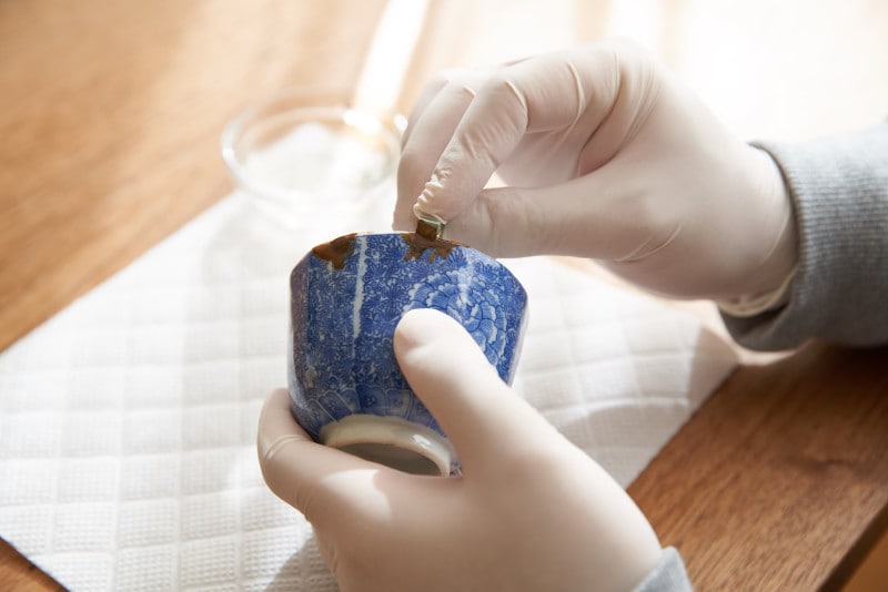 手間をかければ器への思いも深まります