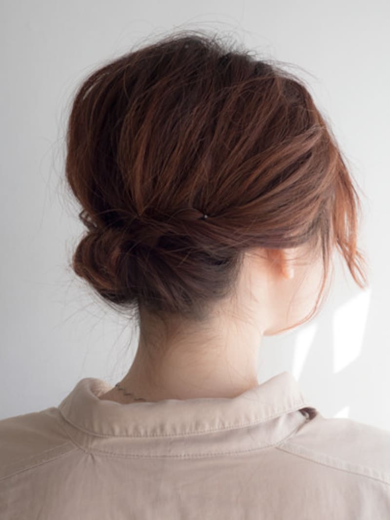 40代のヘアアレンジ