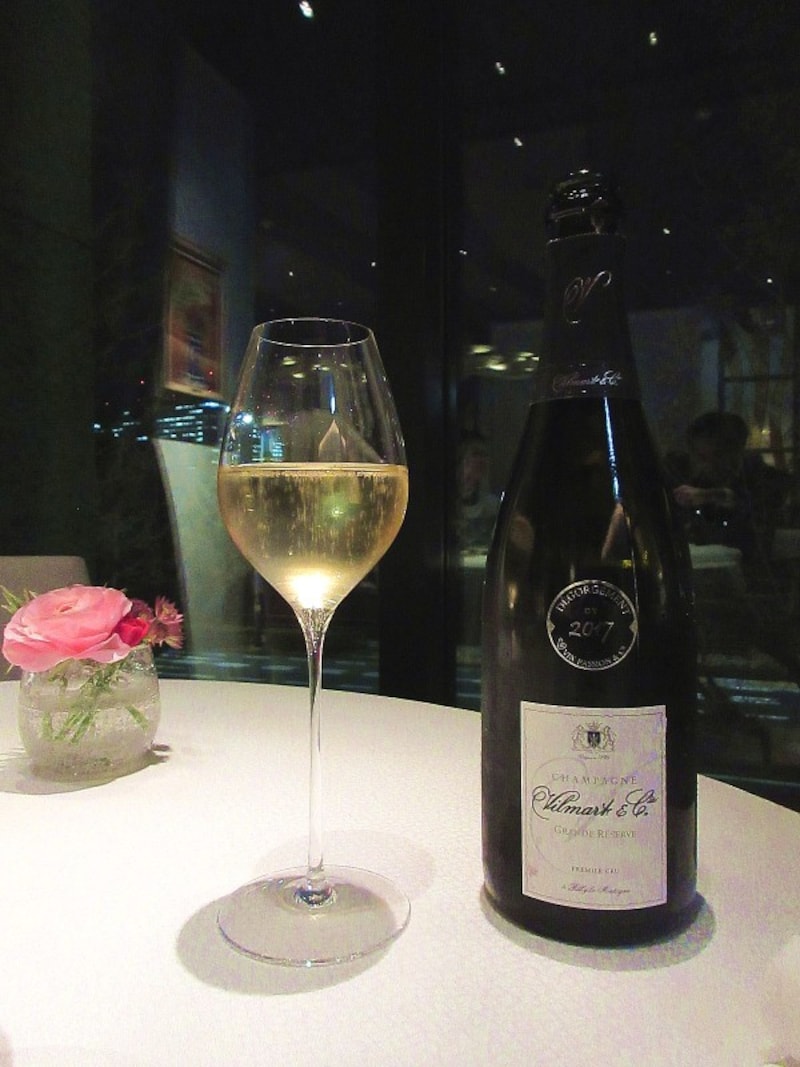 レストラン プルニエ ヴィルマール リリー ラ モンターニュ グランド レゼルヴ