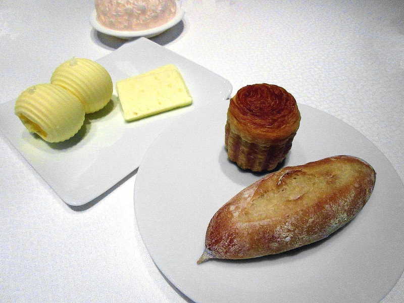 レストラン プルニエ パンとバター