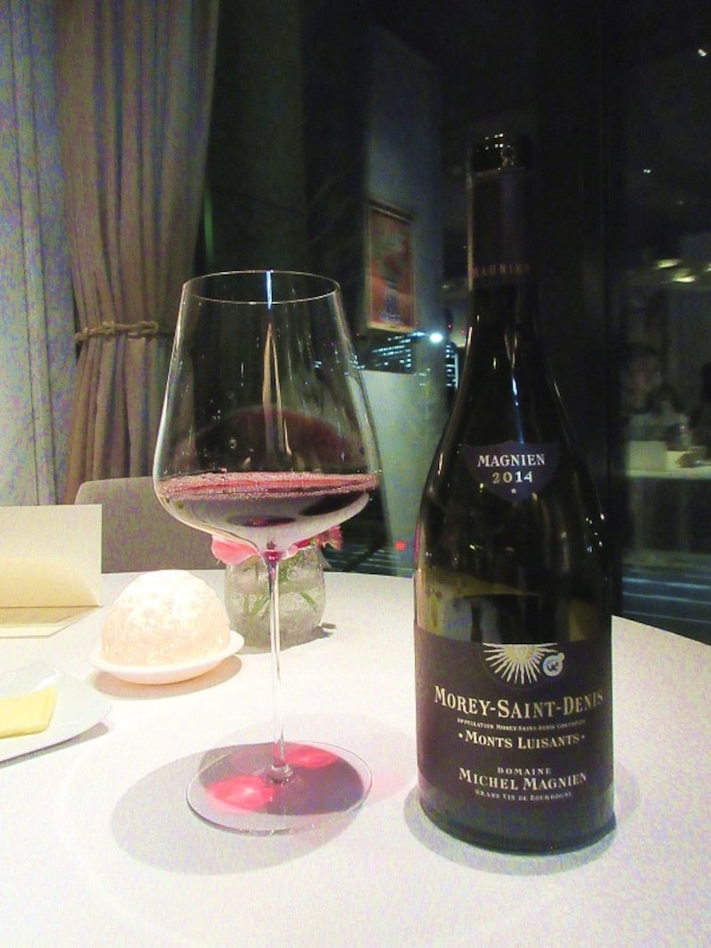 レストラン プルニエ モレ サン ドニ モン リュイザン 2014